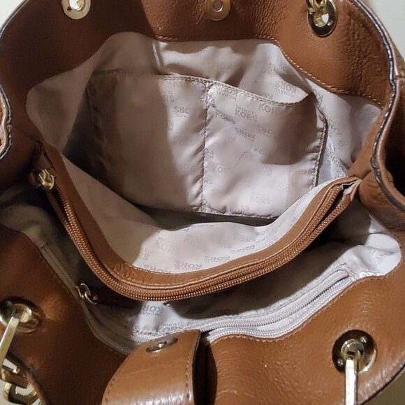 Michael Kors Tote Fulton Brown - Picture 4 of 6